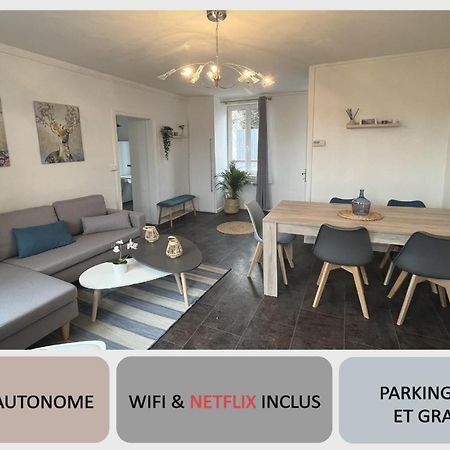 Triplex Carnot - Proche Docks 76, Kindarena Et Centre Ville De Rouen - Stationnement Gratuit - Netflix - Wifi Deville-les-Rouen Buitenkant foto