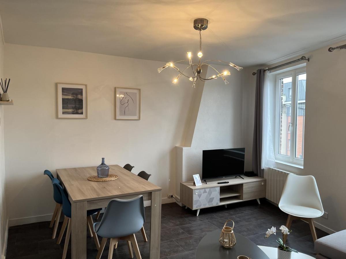 Triplex Carnot - Proche Docks 76, Kindarena Et Centre Ville De Rouen - Stationnement Gratuit - Netflix - Wifi Deville-les-Rouen Buitenkant foto
