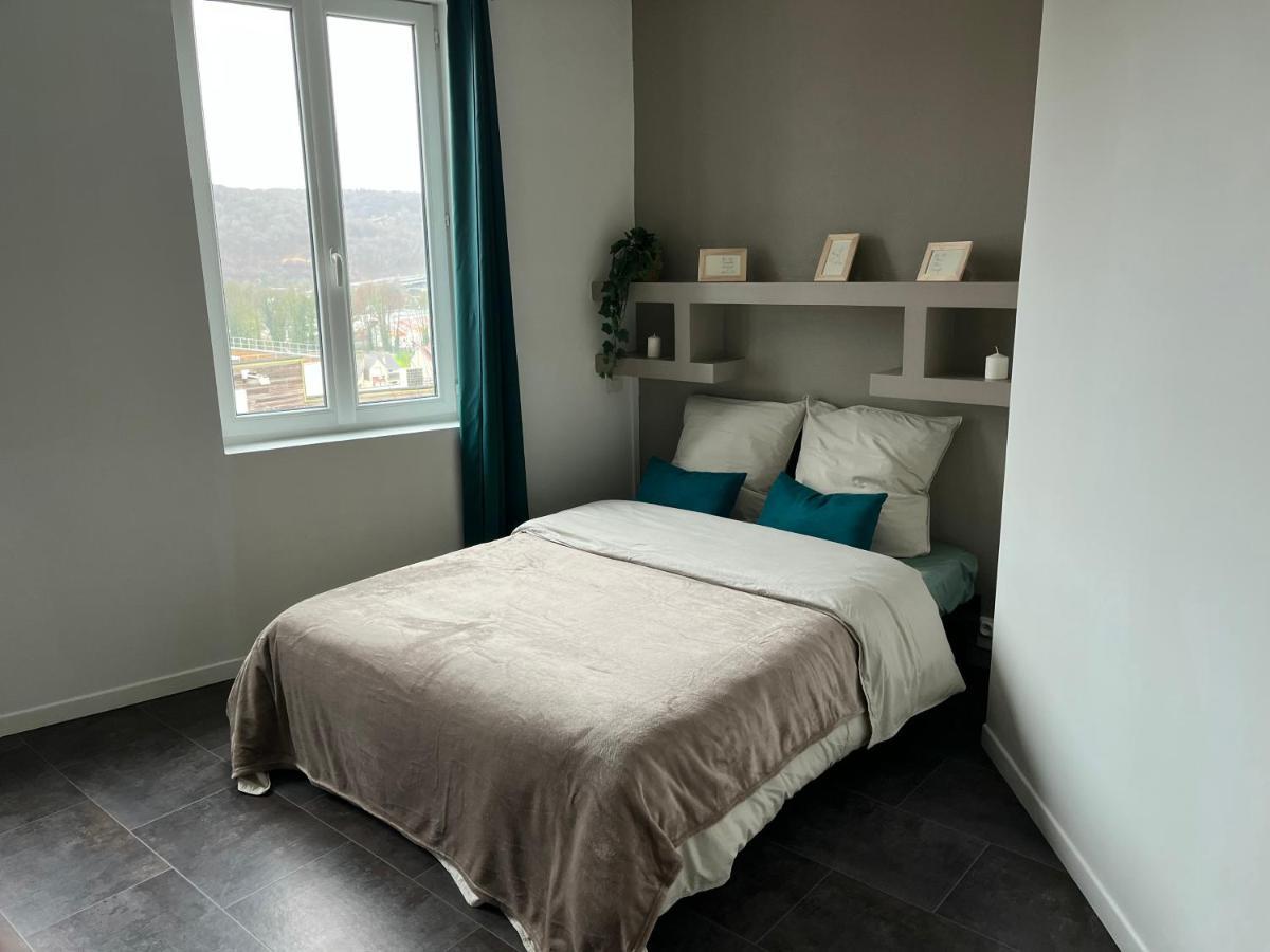 Triplex Carnot - Proche Docks 76, Kindarena Et Centre Ville De Rouen - Stationnement Gratuit - Netflix - Wifi Deville-les-Rouen Buitenkant foto