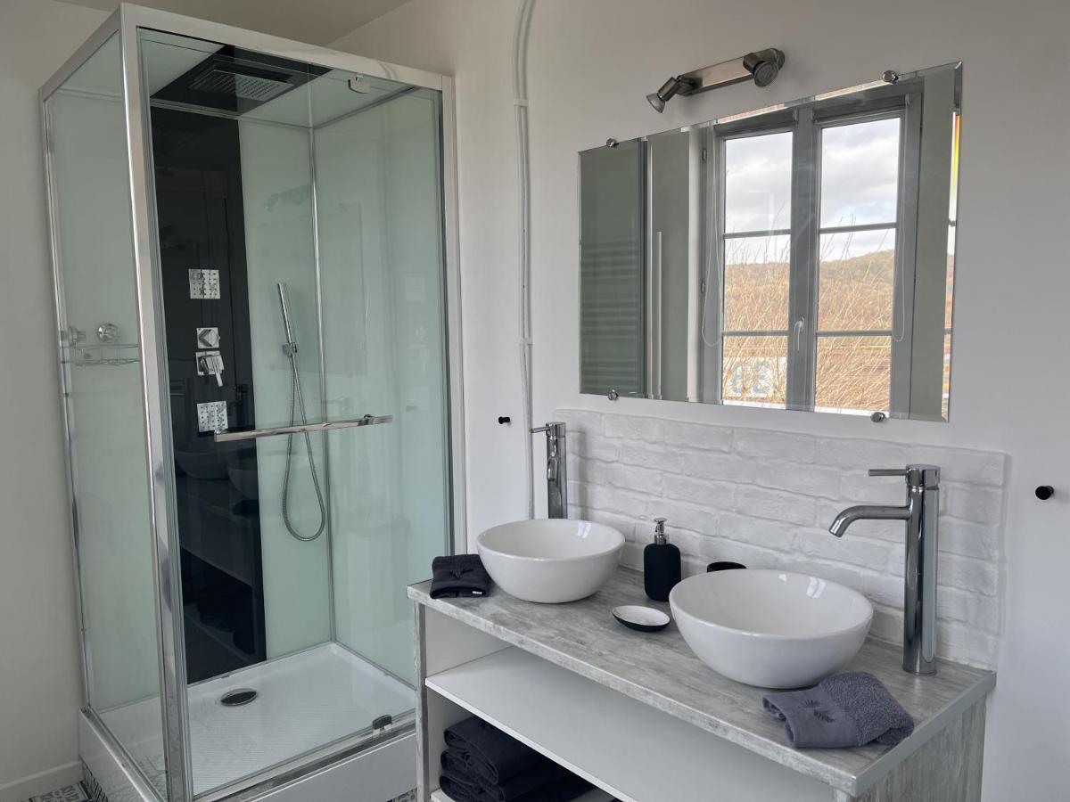 Triplex Carnot - Proche Docks 76, Kindarena Et Centre Ville De Rouen - Stationnement Gratuit - Netflix - Wifi Deville-les-Rouen Buitenkant foto