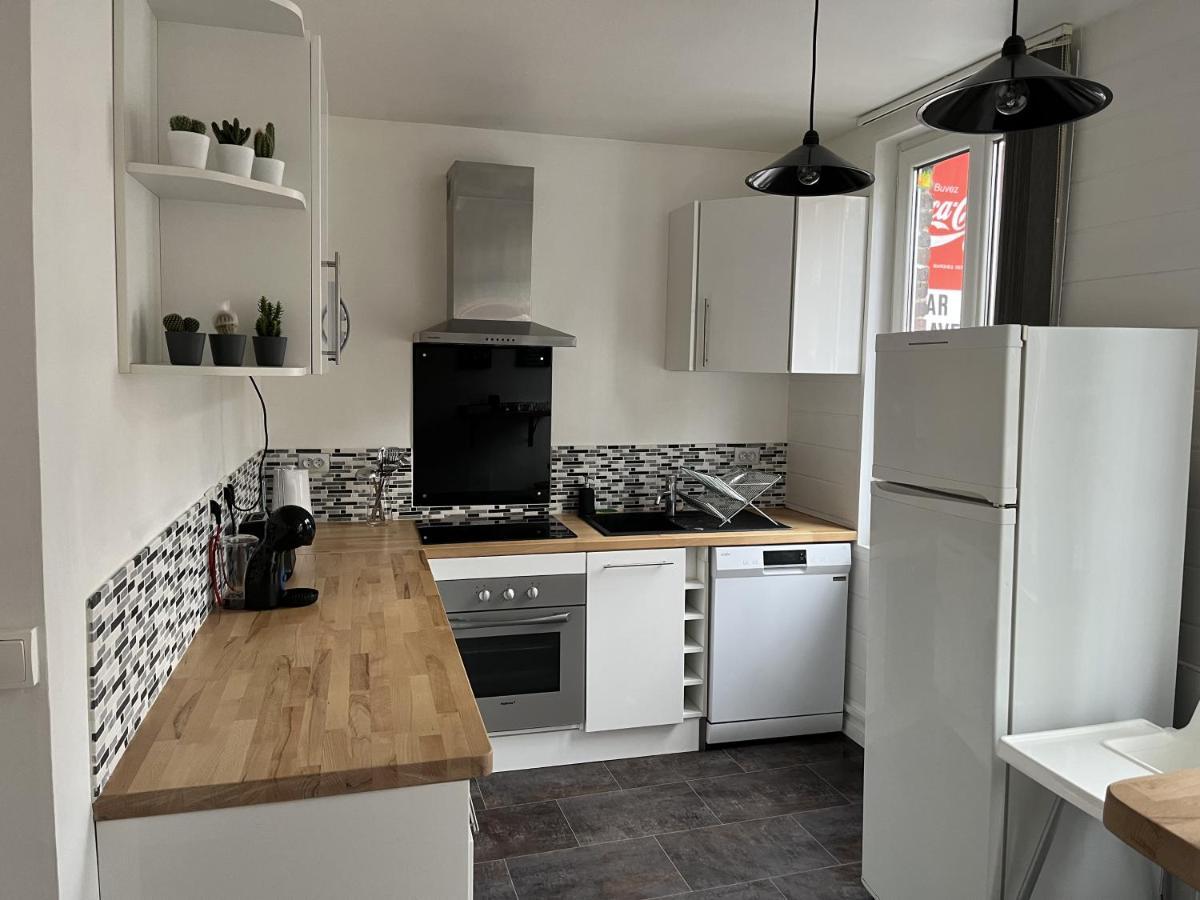 Triplex Carnot - Proche Docks 76, Kindarena Et Centre Ville De Rouen - Stationnement Gratuit - Netflix - Wifi Deville-les-Rouen Buitenkant foto